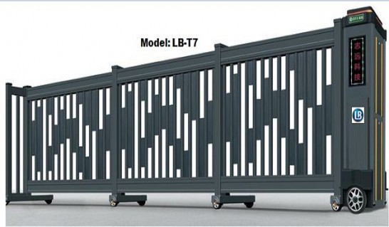 Cổng lùa tự động LB-T7